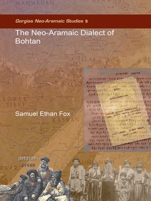 cover image of The Neo-Aramaic Dialect of Bohtan